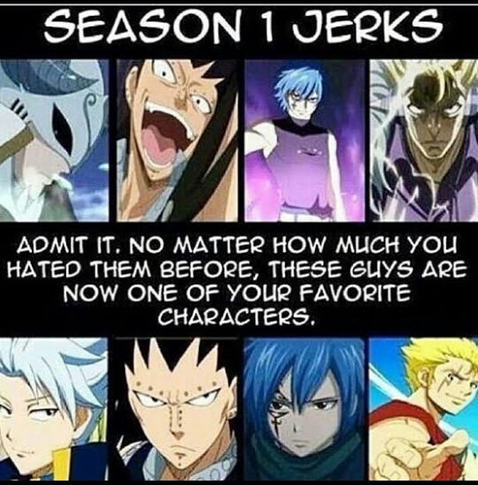 Why do people hate fairy tail so much [anime] : r/fairytail