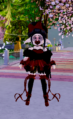 Gothic Wardrobe Outfit Roblox