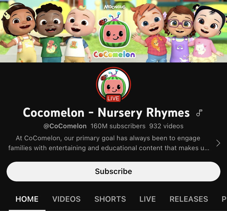 Cocomelon - Nursery Rhymes 