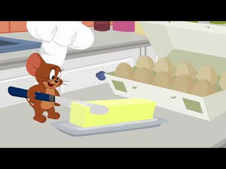The Tom and Jerry Show - Birthday Bashed - Funny animals cartoons for kids