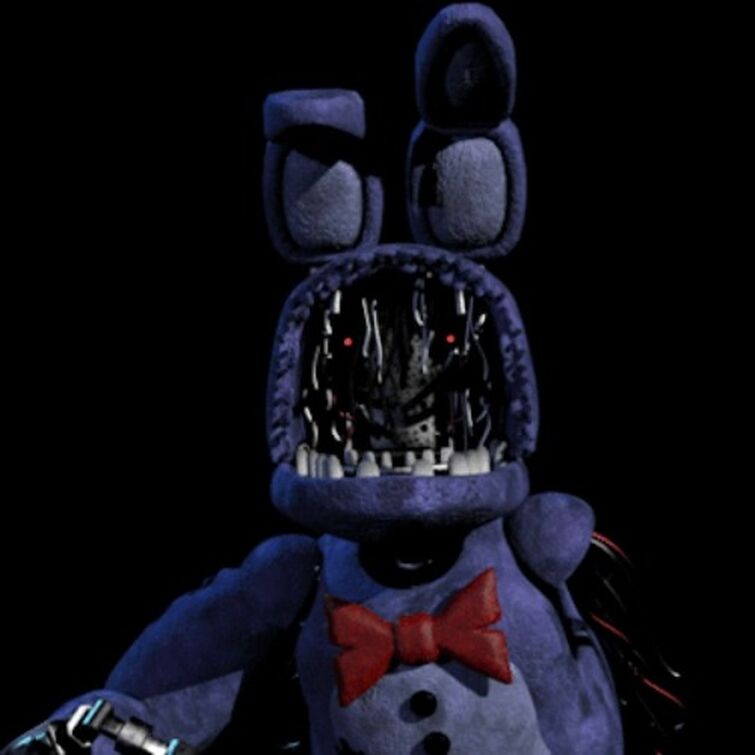 Withered freddy with bonnie's withering (with face) : r