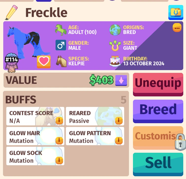 Trading for ANY Male Triple Glow Ghoul! Fandom