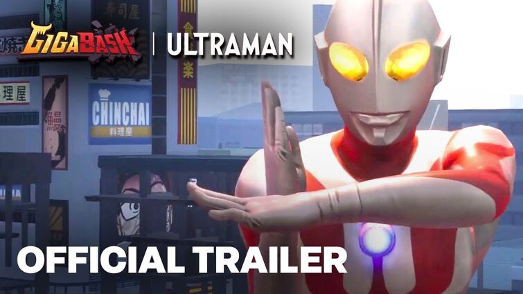 GigaBash - Ultraman DLC Trailer