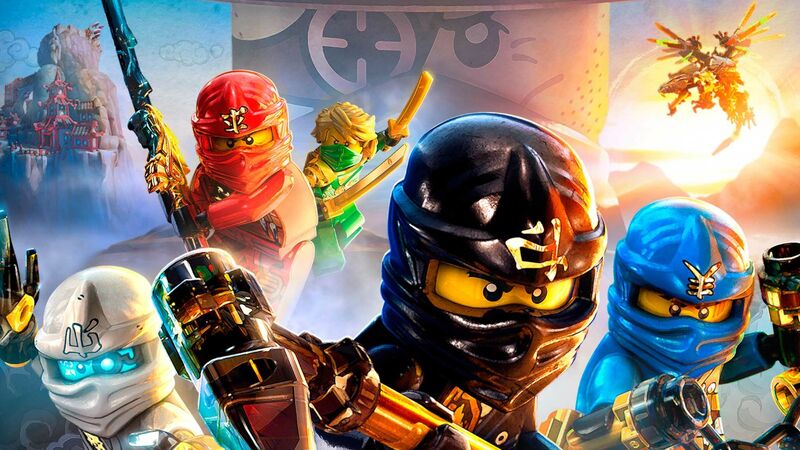 Lego ninjago discount game all characters