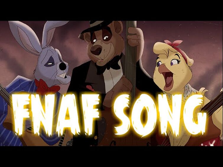 "CREEPIN' TOWARDS THE DOOR" - FNAF SONG | by Griffinilla + Lenich & Kirya