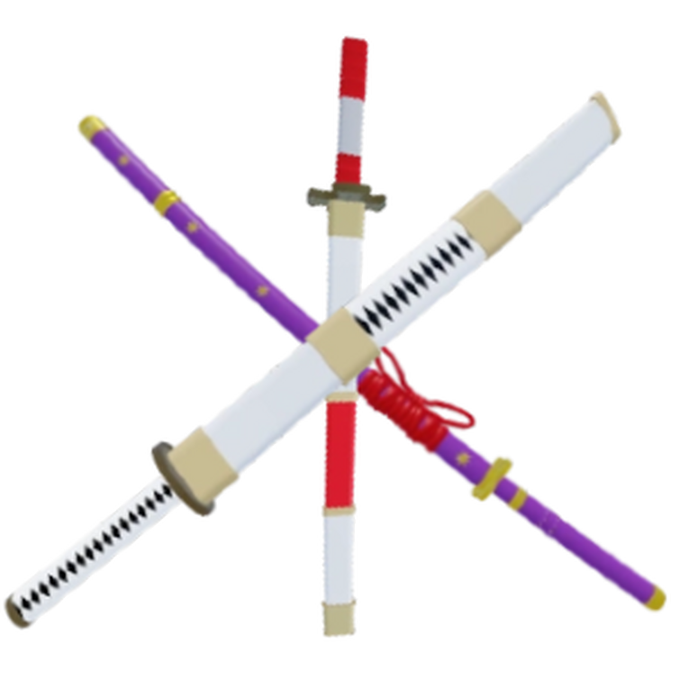 cursed dual katana from blox fruits. : r/JessetcSubmissions