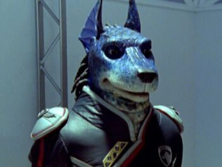 So this is how Anubis Cruger managed to use his helmet in Power Rangers  : r/funny