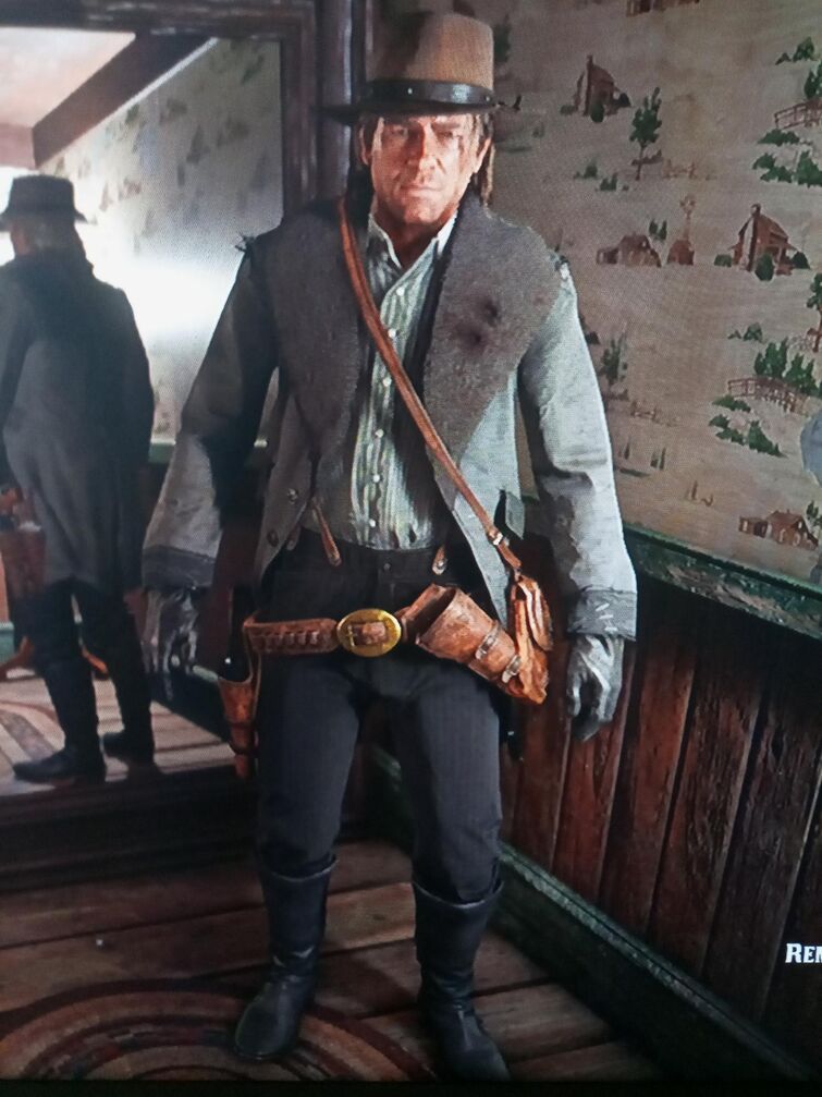 cold weather outfits rdr2