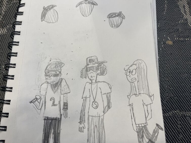 Squirrels in my pants art Fandom