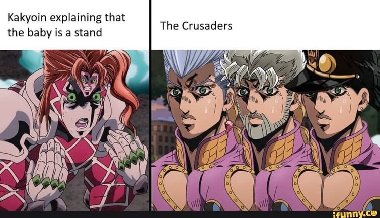 Jojo memes makes my pp yeet - Jojo memes makes my pp yeet