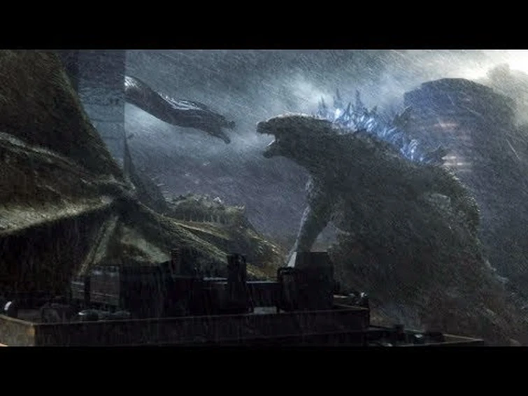 Do you think Godzilla could eventually break through the Giant Claw's