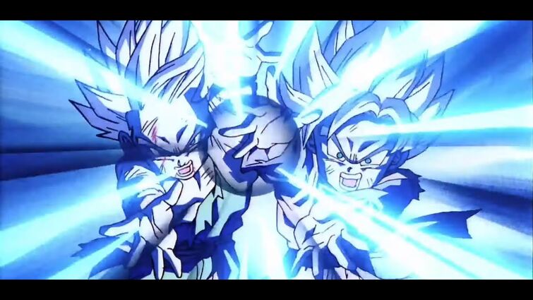 Broly vs Trunks