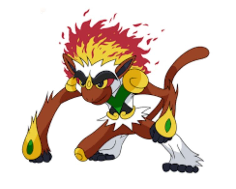 infernape pokemon drawing