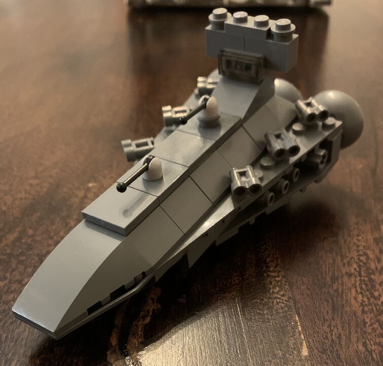 Custom Mini Star Destroyer Built Out Of LEGO Fandom