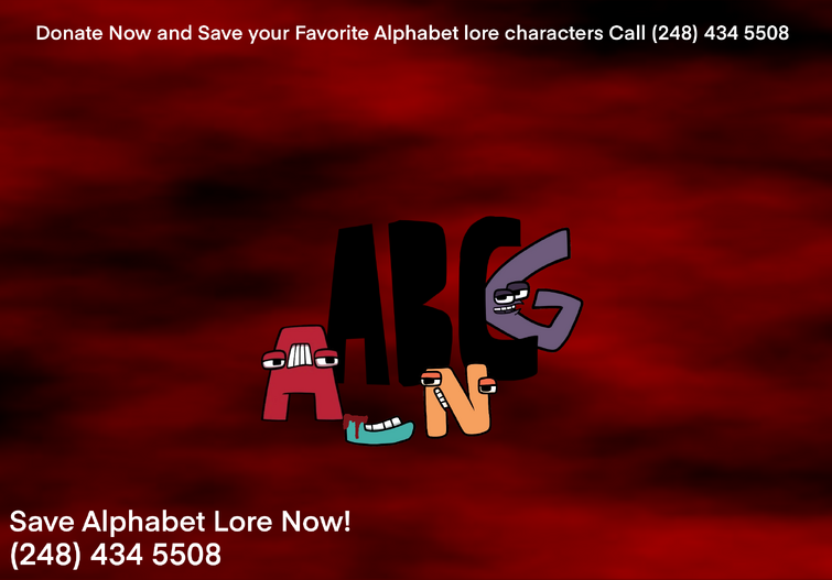 Save The Alphabet Lore 🕹️ Play Now on GamePix