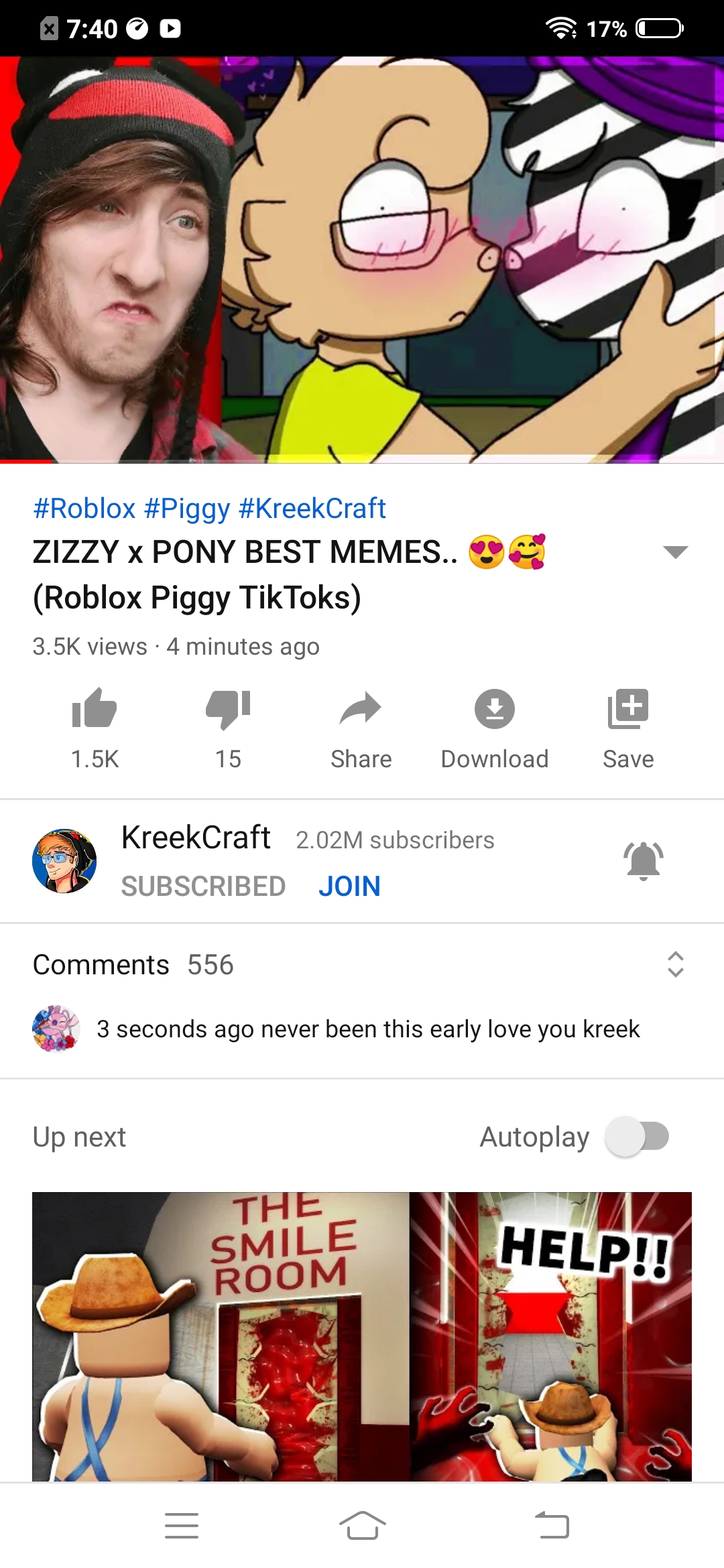 Funny Kreekcraft Memes