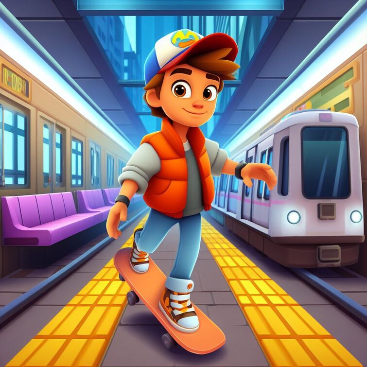 Subway Surfers - Jake on Vimeo