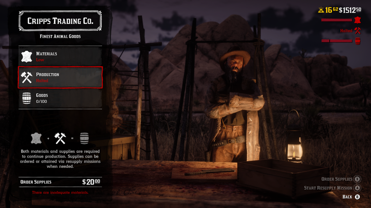 RDR2 Online: Resupply Missions? | Fandom