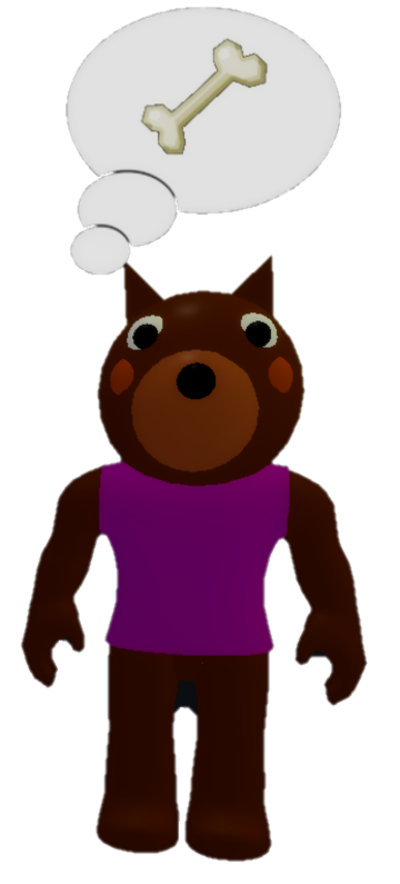 Discuss Everything About Roblox Piggy Wikia Wiki Fandom - roblox drawing doggy piggy fan art