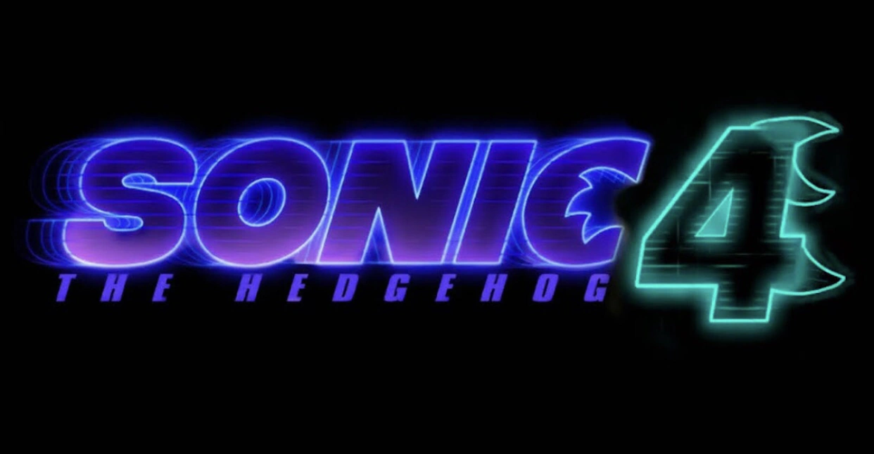 Fanmade Sonic Movie 4 logo Fandom