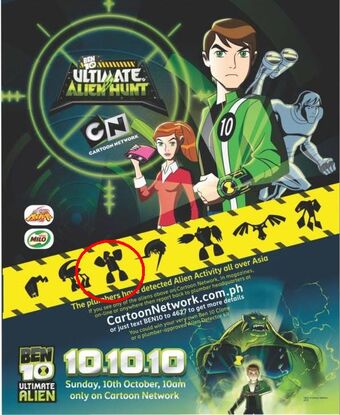 Fã Clube Cartoon Network!: Ben 10.10.10 - Conheça os Aliens