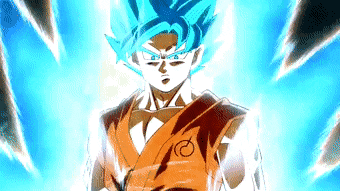 Goku ssj blue 6*