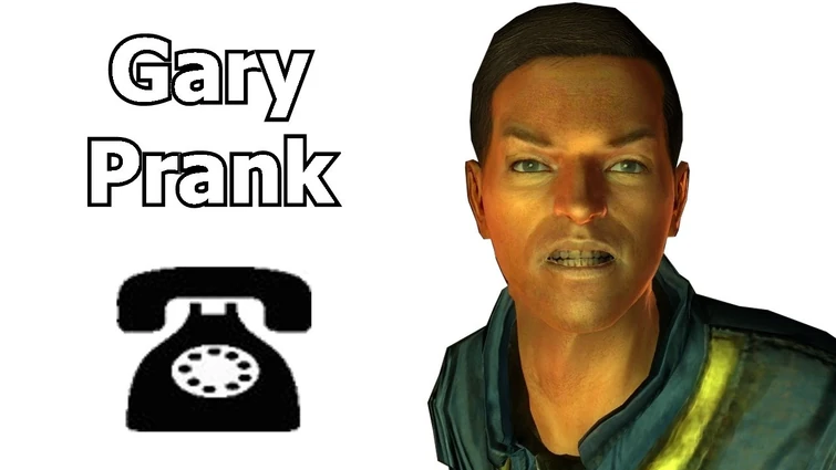 Gary Calls People Named Gary - Fallout 3 Prank Call
