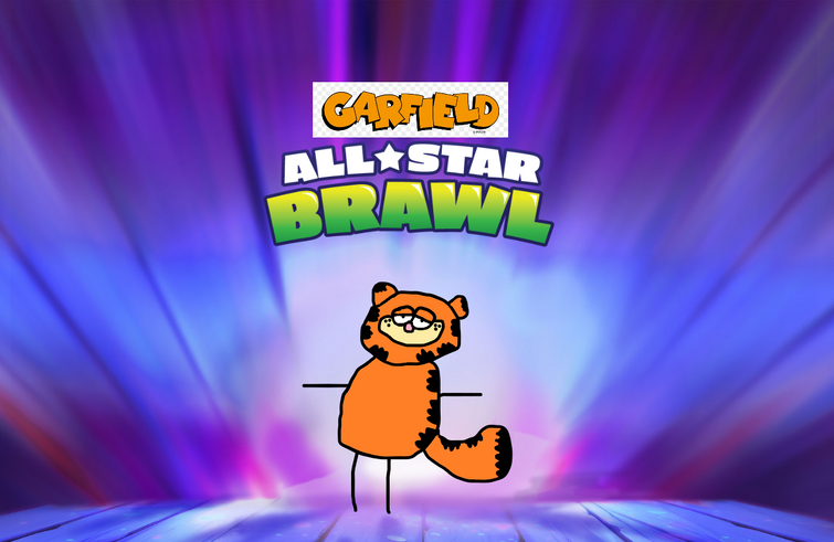 nickelodeon all-star brawl garfield