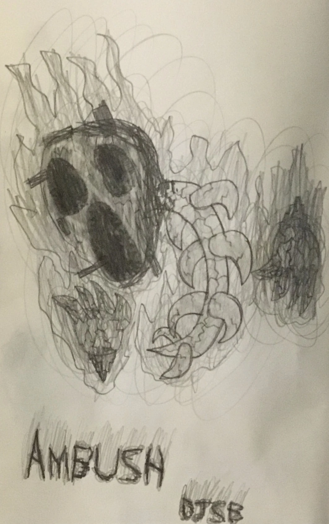 Cool drawing I made of Ambush in just 10 minutes | Fandom