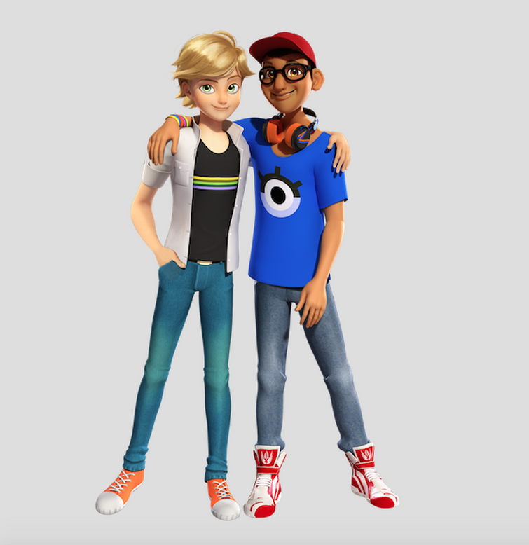 Картинки нино из леди баг