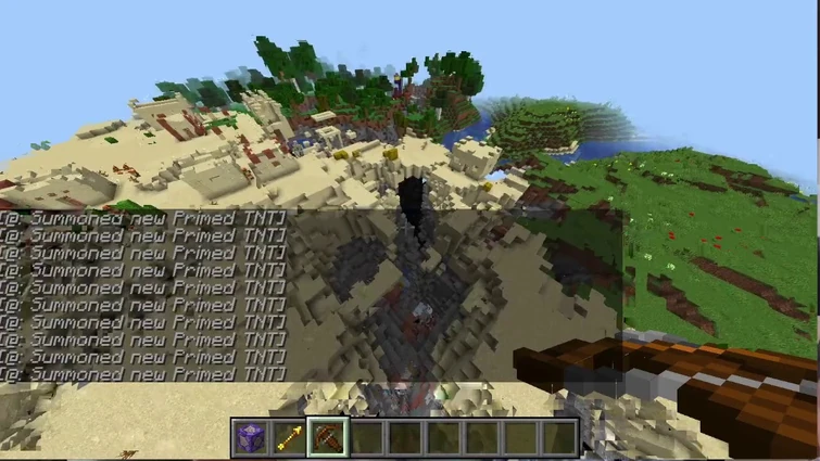 The "Ground Breaker" demonstration