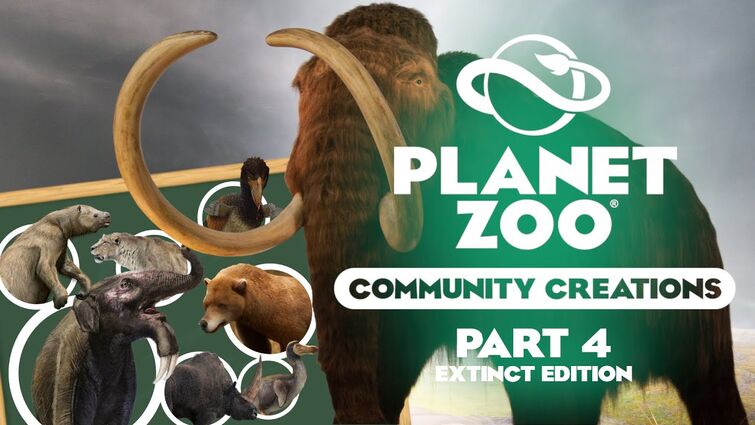 What's Next For Planet Zoo? Community Creations [PART 4 - Extinct Edition]