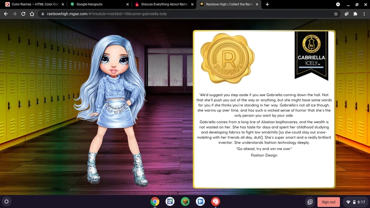 Discuss Everything About Rainbow High Wiki Fandom