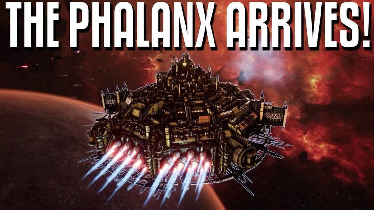 The Phalanx in Combat for Battlefleet Gothic Armada 2 Fandom