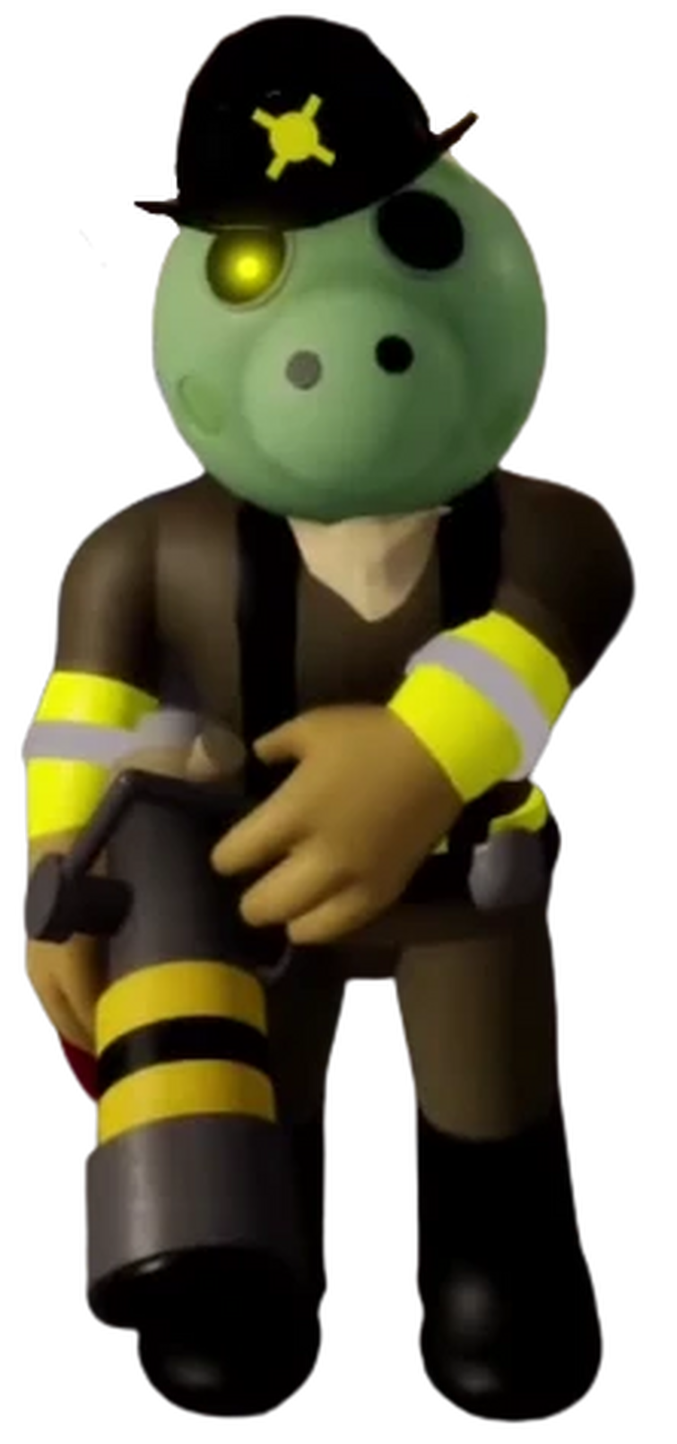 Basically what i imagine TIO is without he's suit : r/RobloxPiggy