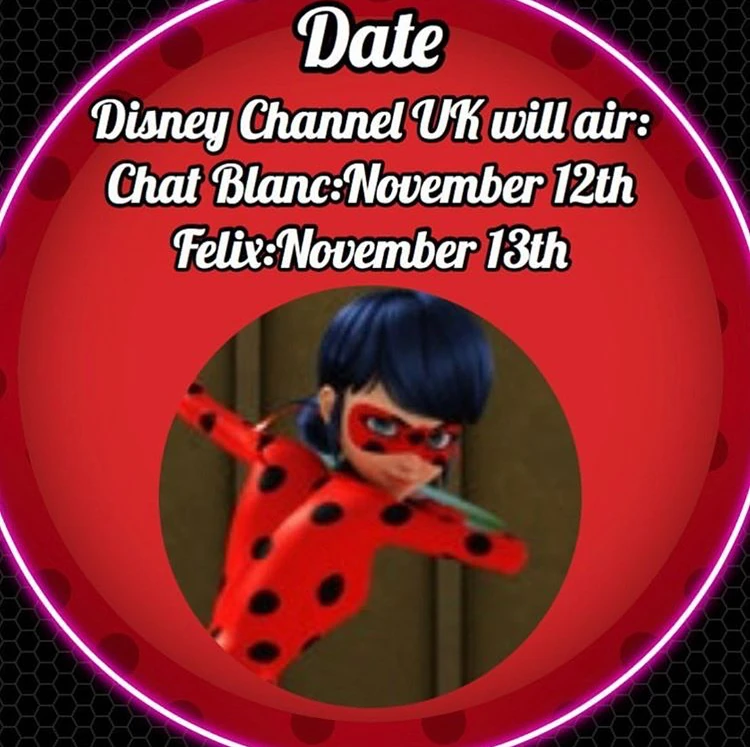 New Dates For Cat Blanc And Felix In English Fandom