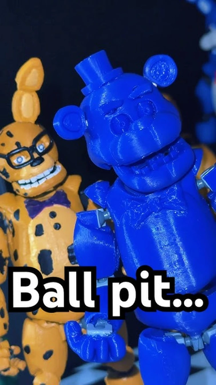 This is Gona be so much fun!!😈😈 #fivenightsatfreddys #springbonnie #intothepit #freddyfazbear