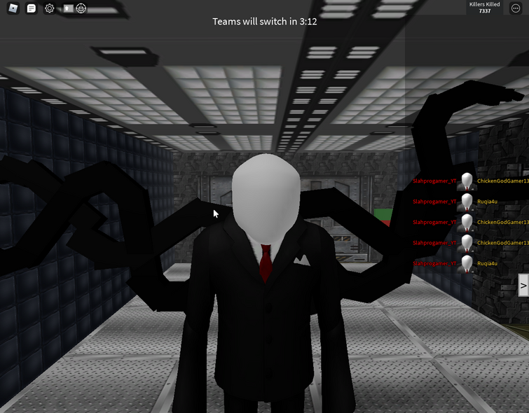 Survive Slenderman - Roblox