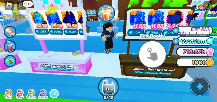 Pet Simulator X Trading Plaza – Discord