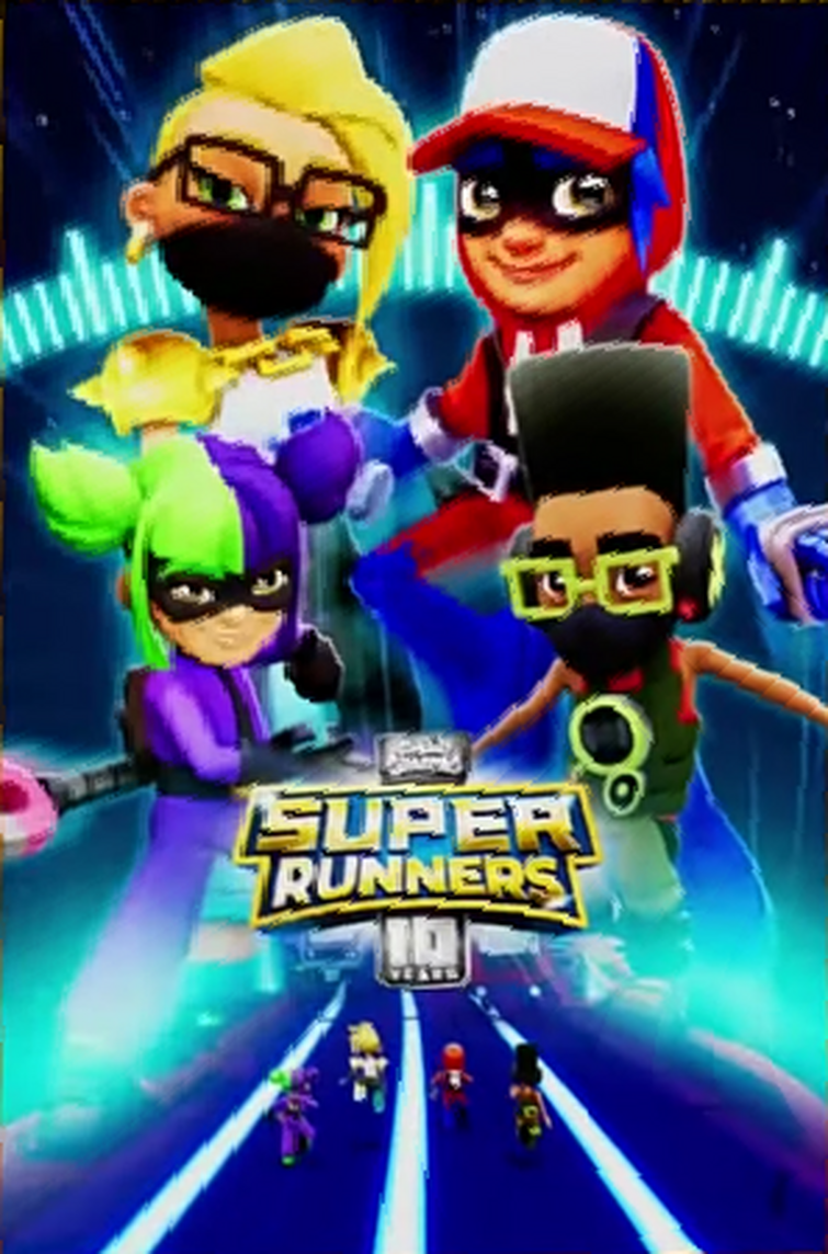 Subway Surfers - Our third Super Runner is ready to make some noise. 🎶