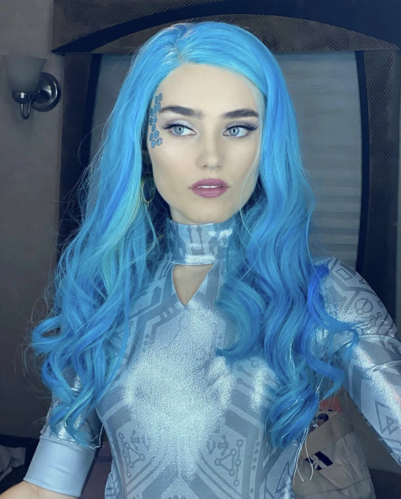 It’s an alien invasion 👽Meg Donnelly via Instagram.ZOMBIES3 is now