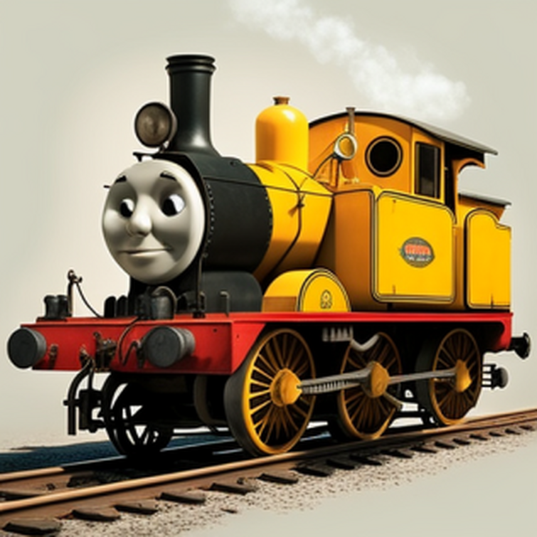 Thomas the tank sales engine yellow engine