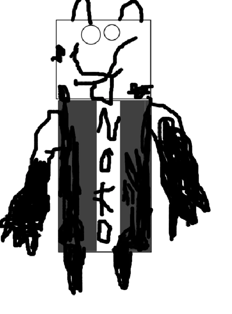 Manic eraser cat but bad Fandom