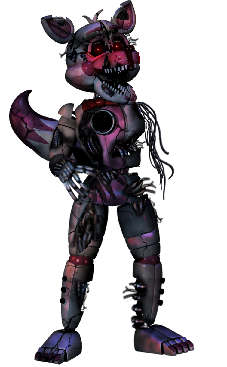 Funtime Foxy, FNaF Sister Location Wikia