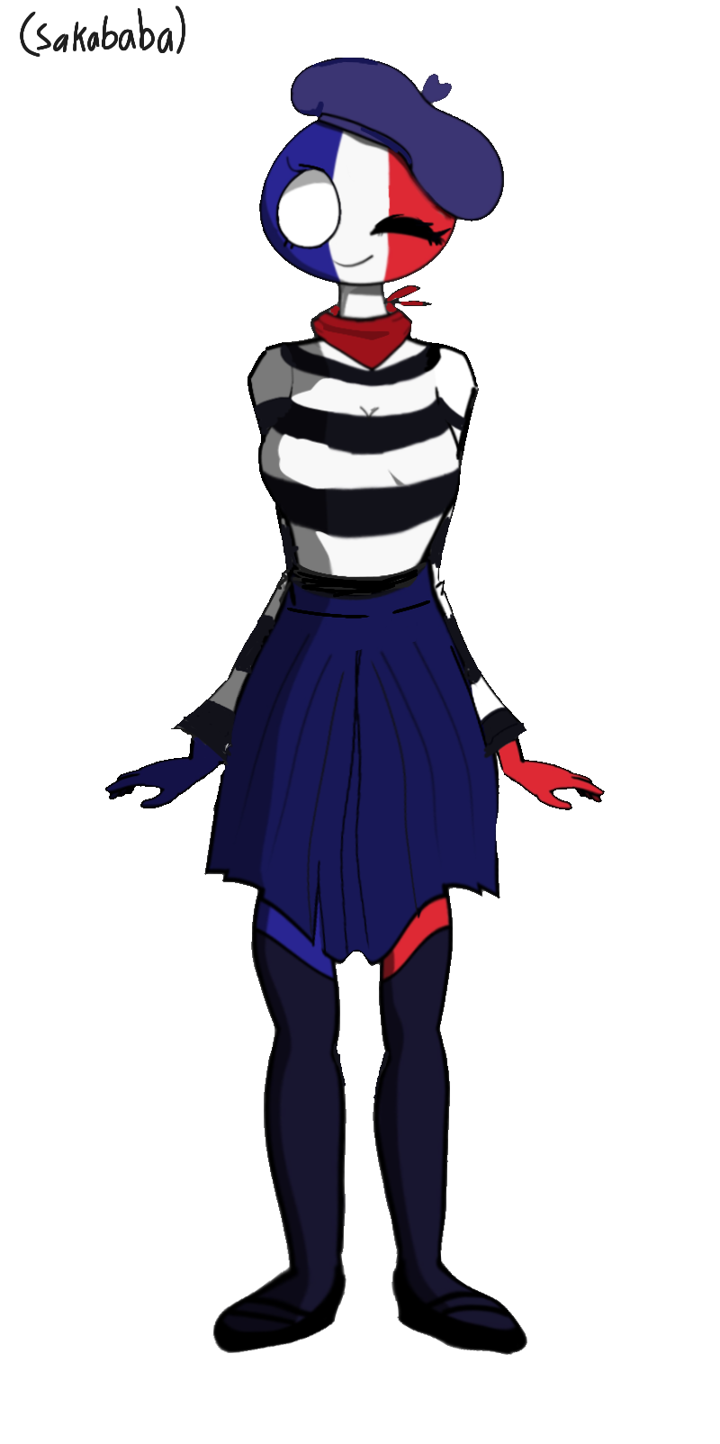 Countryhumans france click4full image | Fandom