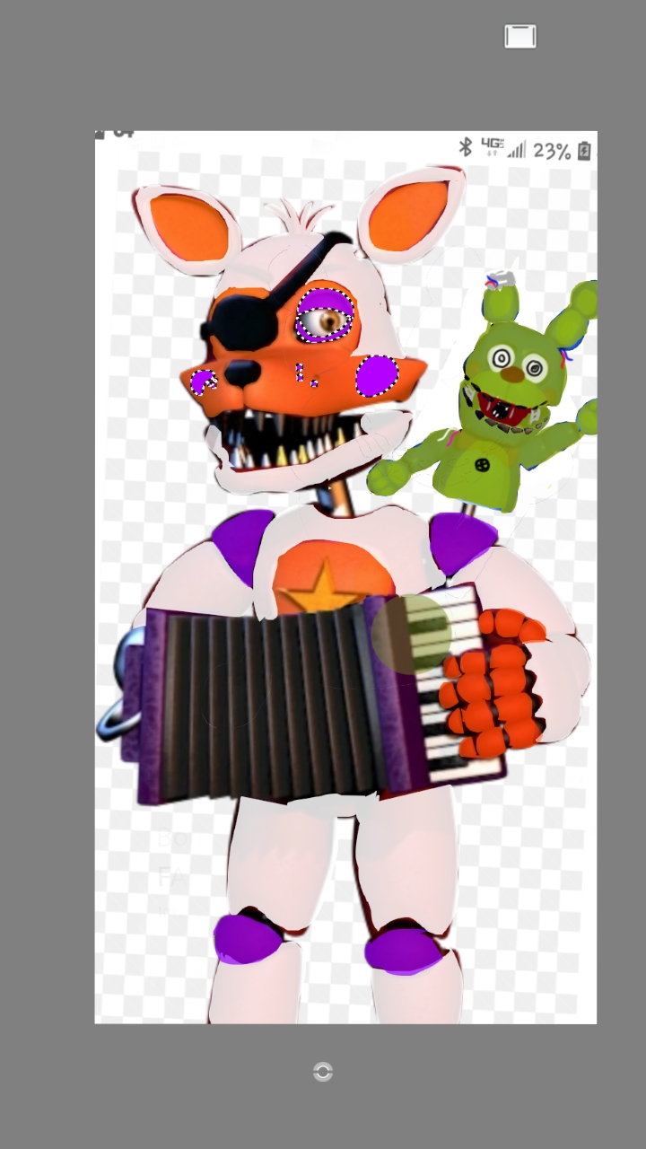 commission - rockstar lolbit — Weasyl