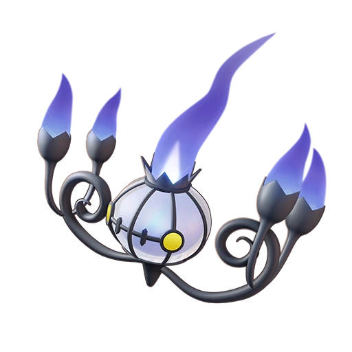 Chandelure is here Fandom