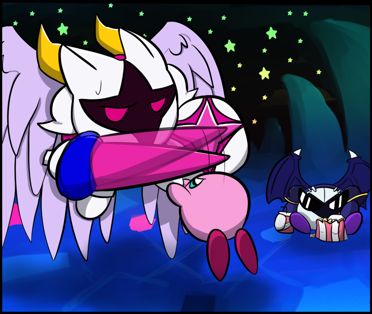 Galacta knight and Kirby: are they the same species Fandom.