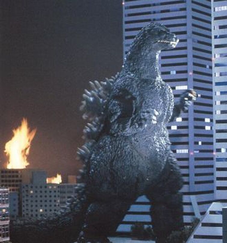 Godzilla (Heisei) vs Kurama | Fandom