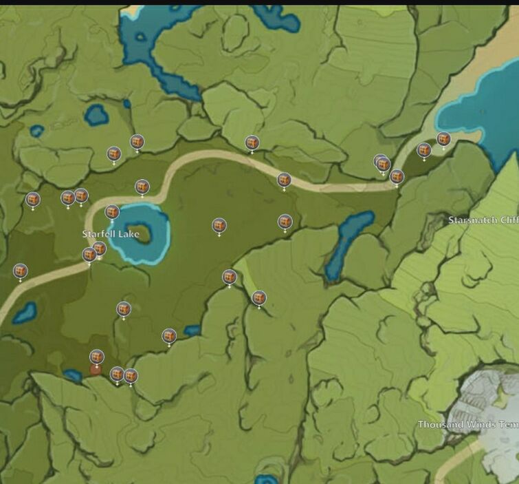 Genshin interactive map